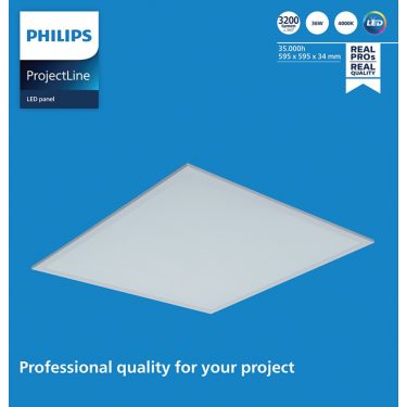 ProjectLine Panou încastrat | 8719514955271 | Philips lighting